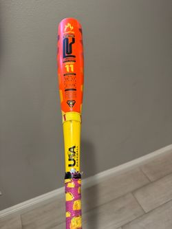Easton hype fire USA 28 in drop 11 and Demarini voodoo 28in drop 11