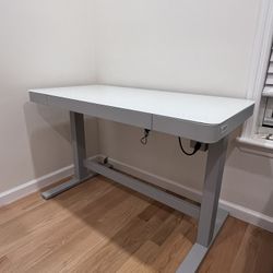 Apexdesk Glass Top Standing Desk