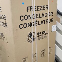BRAND NEW IN BOX!!! Frigidaire 18-cu ft Frost-free Upright Freezer FREE DELIVERY (to select areas)