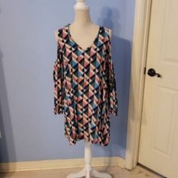 All For Color Small Womens Dress 