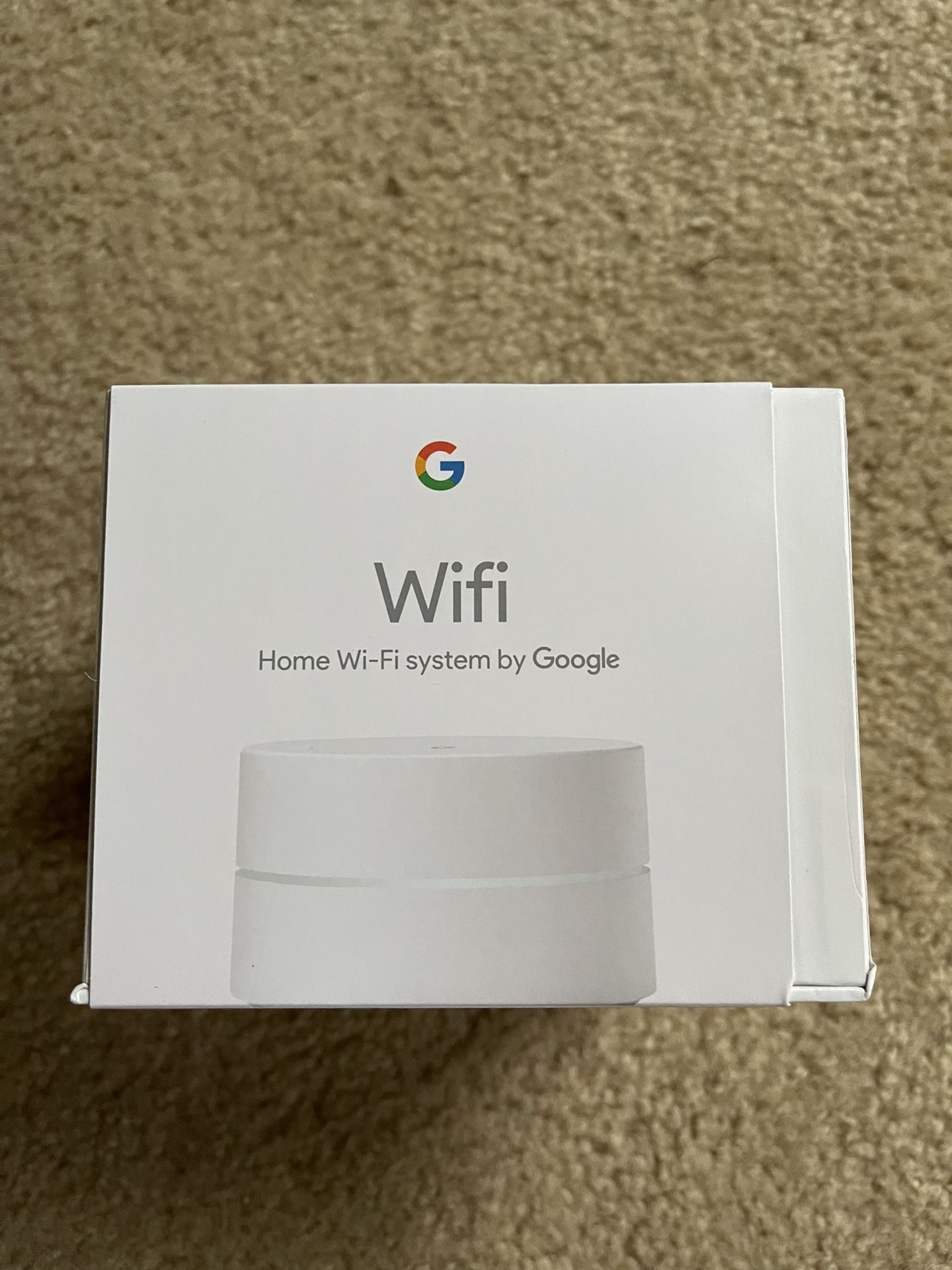 Brand New Google Wi Fi Booster Home System