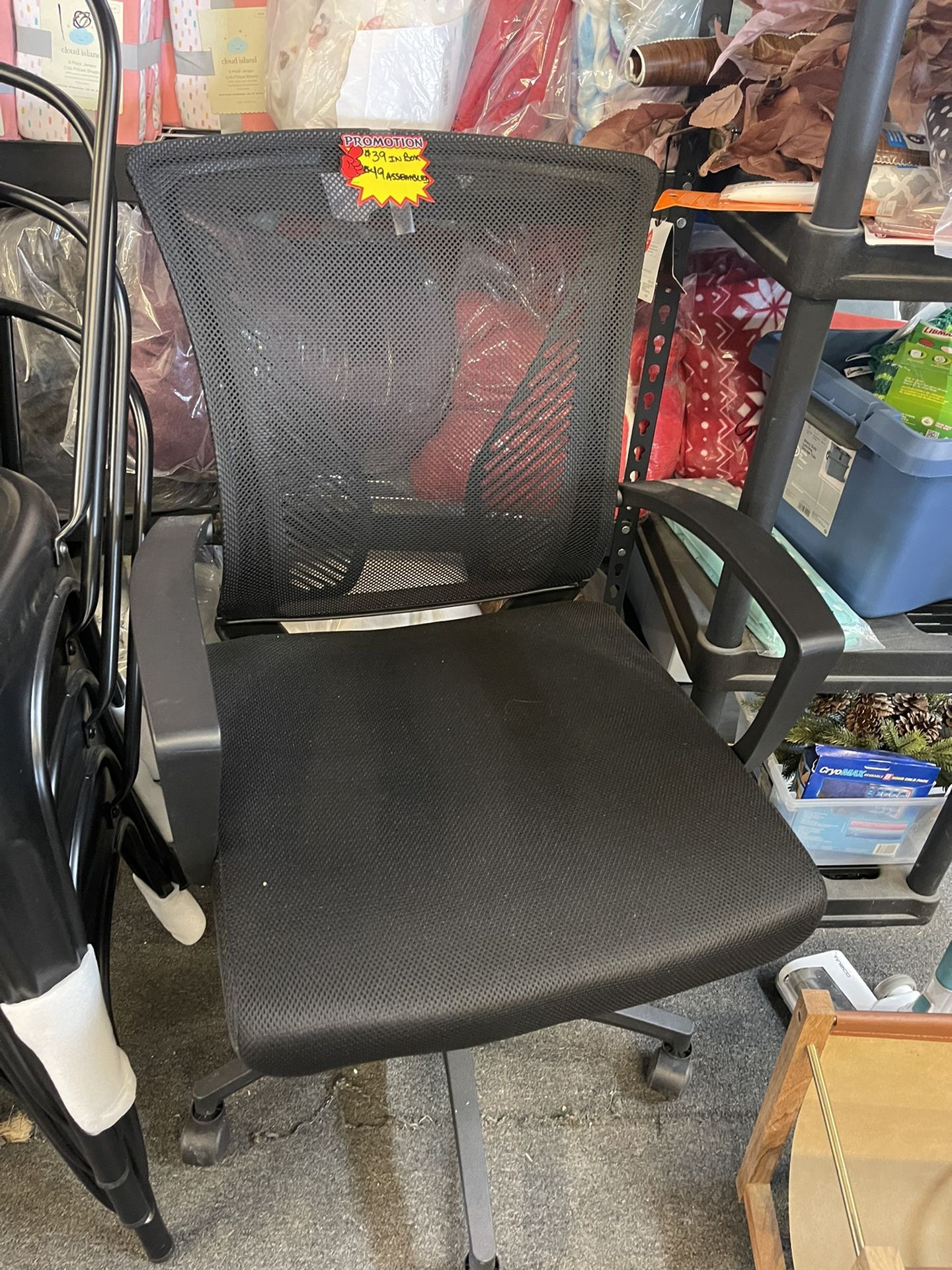 Office Desk Chair New Assembled