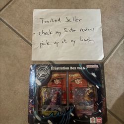 One Piece Card Game - Illustration Box - vol.6 vol 6 Brand New Sealed