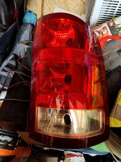 Tail Light For 2009 Gmc