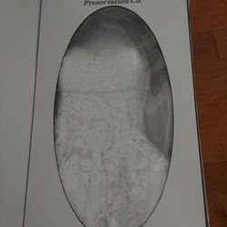 Wedding Gown, Used , In A Box , Clean And Ready  to Use Again