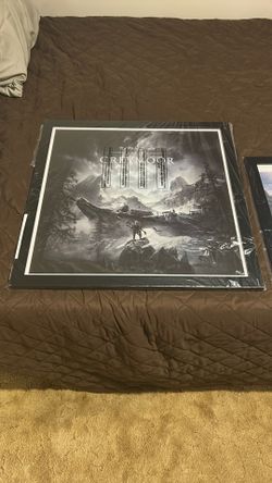 Elder Scrolls Online Lithograph 196/300 Framed 