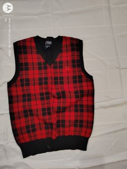 Kids XL Christmas Sweater Vest