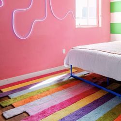 Rainbow Stripe Rug