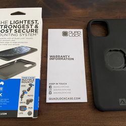 Quad Lock iPhone 11 Pro Max Case