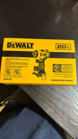 Dewalt 20volt 3/8 Impact Driver ….