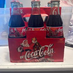 1998 Coke bottles