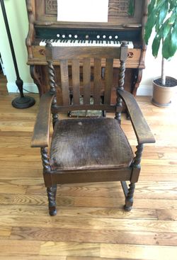 Stickly bros vintage handmade chair