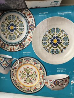 Bajilla Nueva De Ceramica Elegante