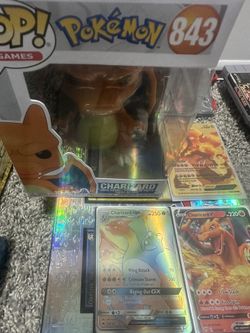 Pokomon Charizard Cards And Pop
