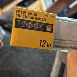 Metal Gliding Ball Bearing Slide Set 