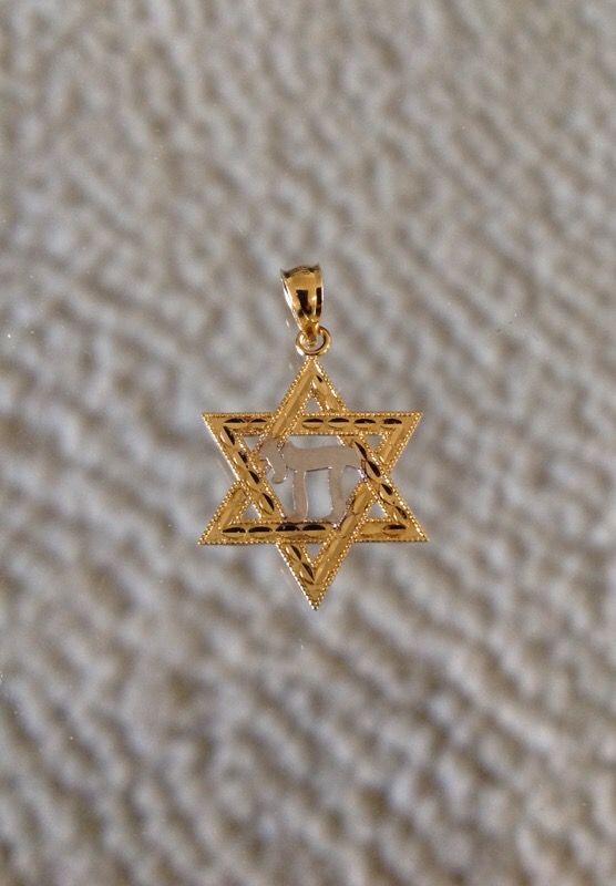 Star of David Pendant