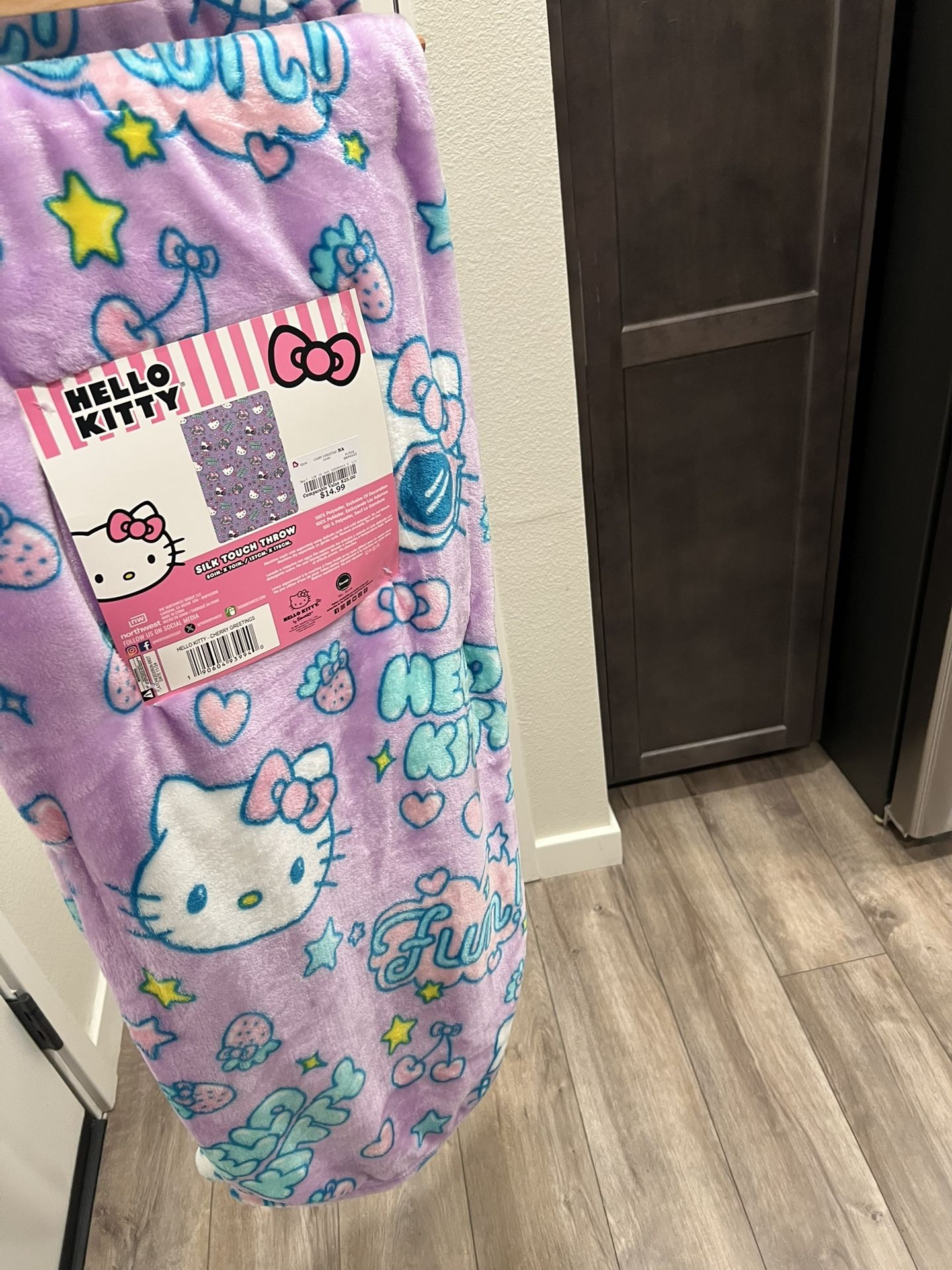 Hello Kitty Blanket