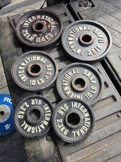 Weight Olympic Plates