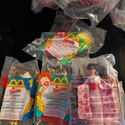McDonalds Happy Meal Barbie NEW