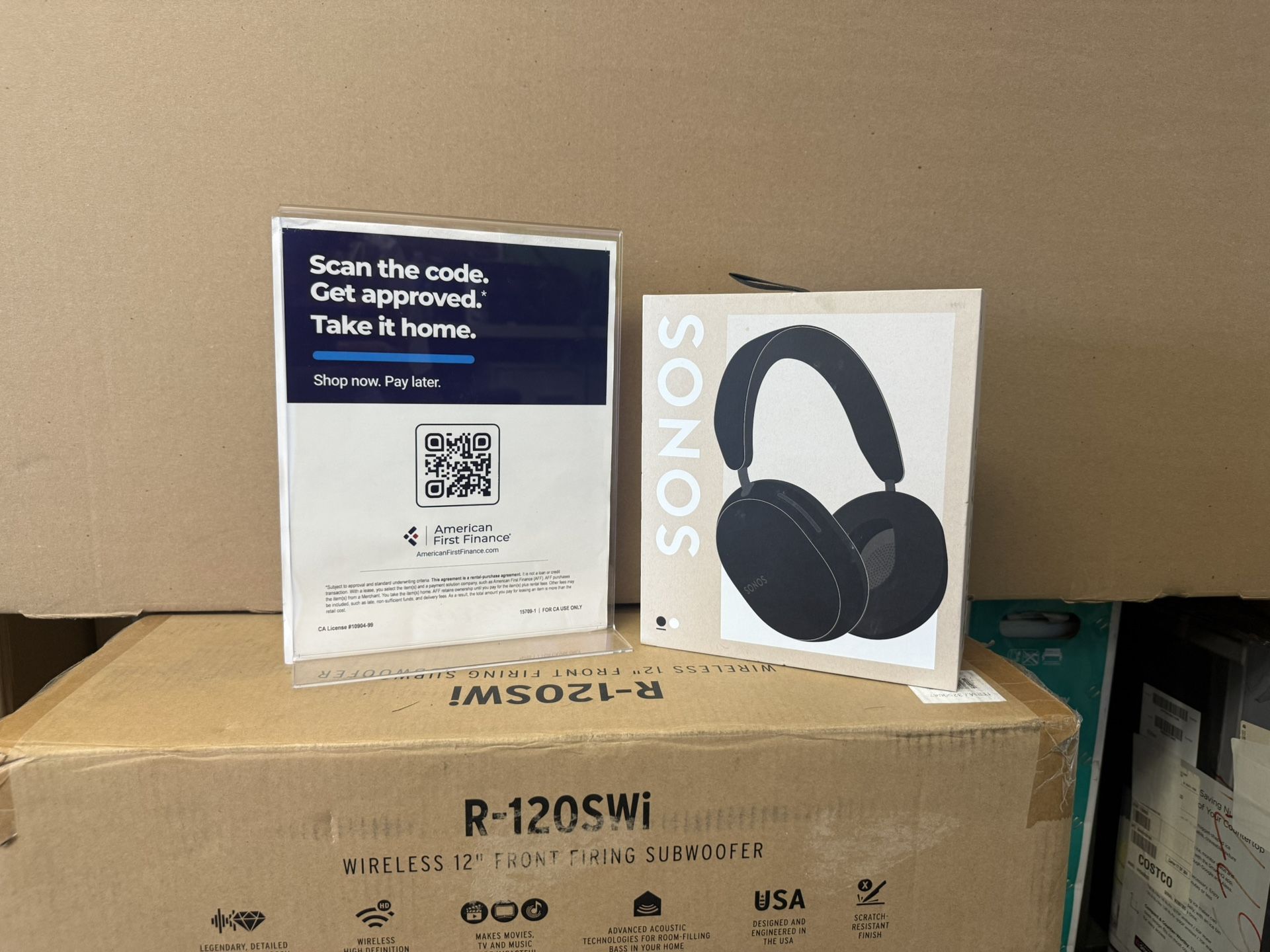 Sonos - ACE WIRELESS OVER The Ear Headphones With Active Noise Cancellation ( Black )