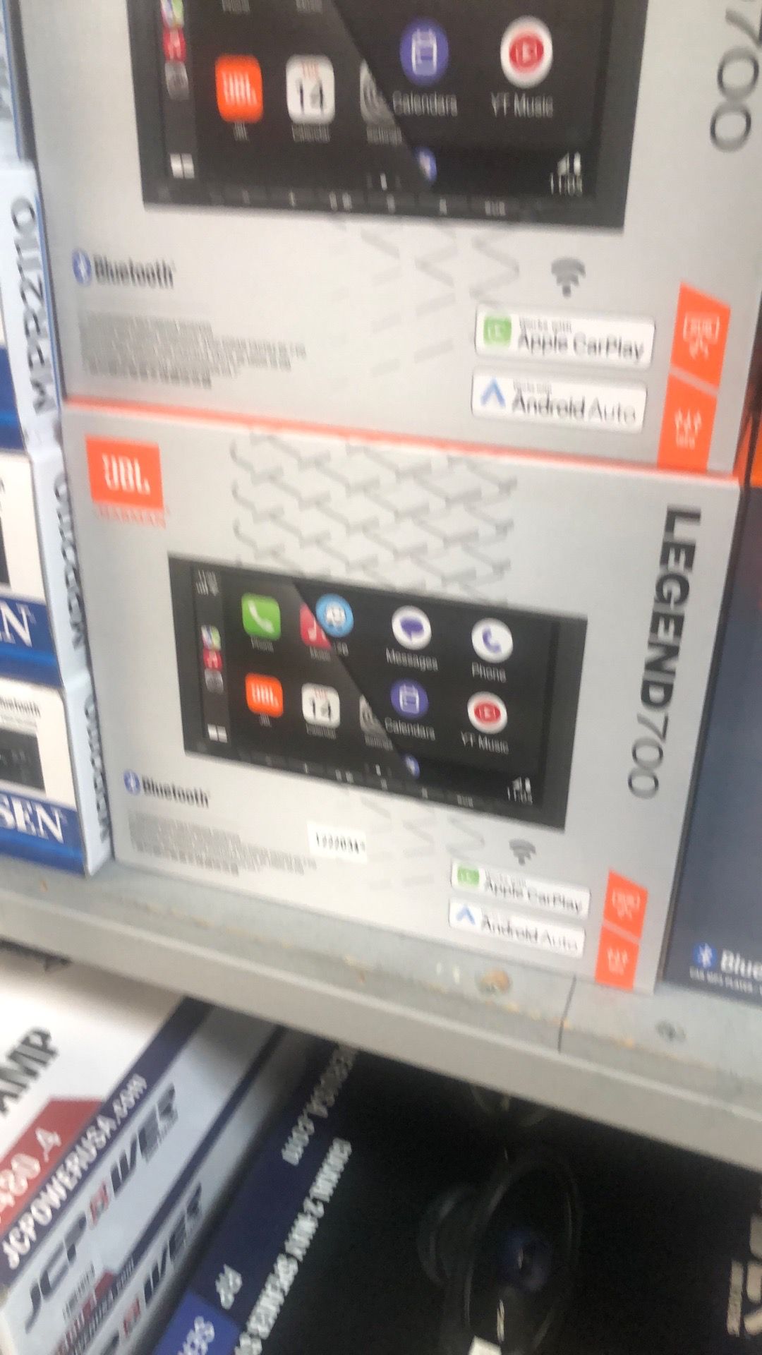 Jbl legend 700 wireless Apple CarPlay and Android auto stereo