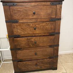 2 Big Drawers Real Real Wood