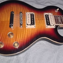 PRICE REDUCED 2017 Dean Thoroughbred X Flame Maple electric guitar - $200