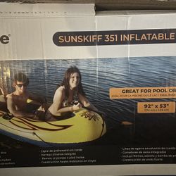Sunskiff 351 Inflatable  Boat Kit