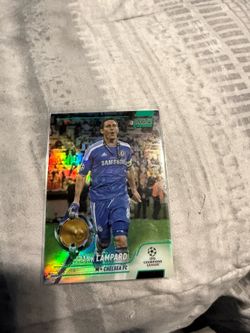 Frank Lampard Green Refractor Topps /150