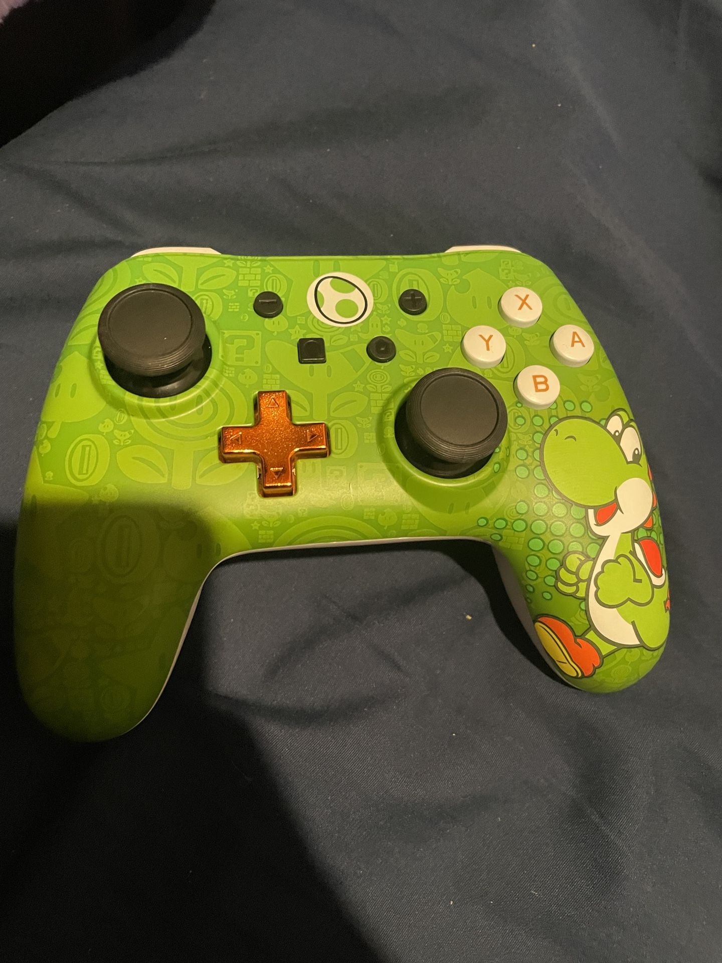 Yoshi Nintendo Switch Controller