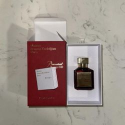 Baccarat Rouge