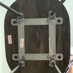 Set Of Two Barstools Almost New 