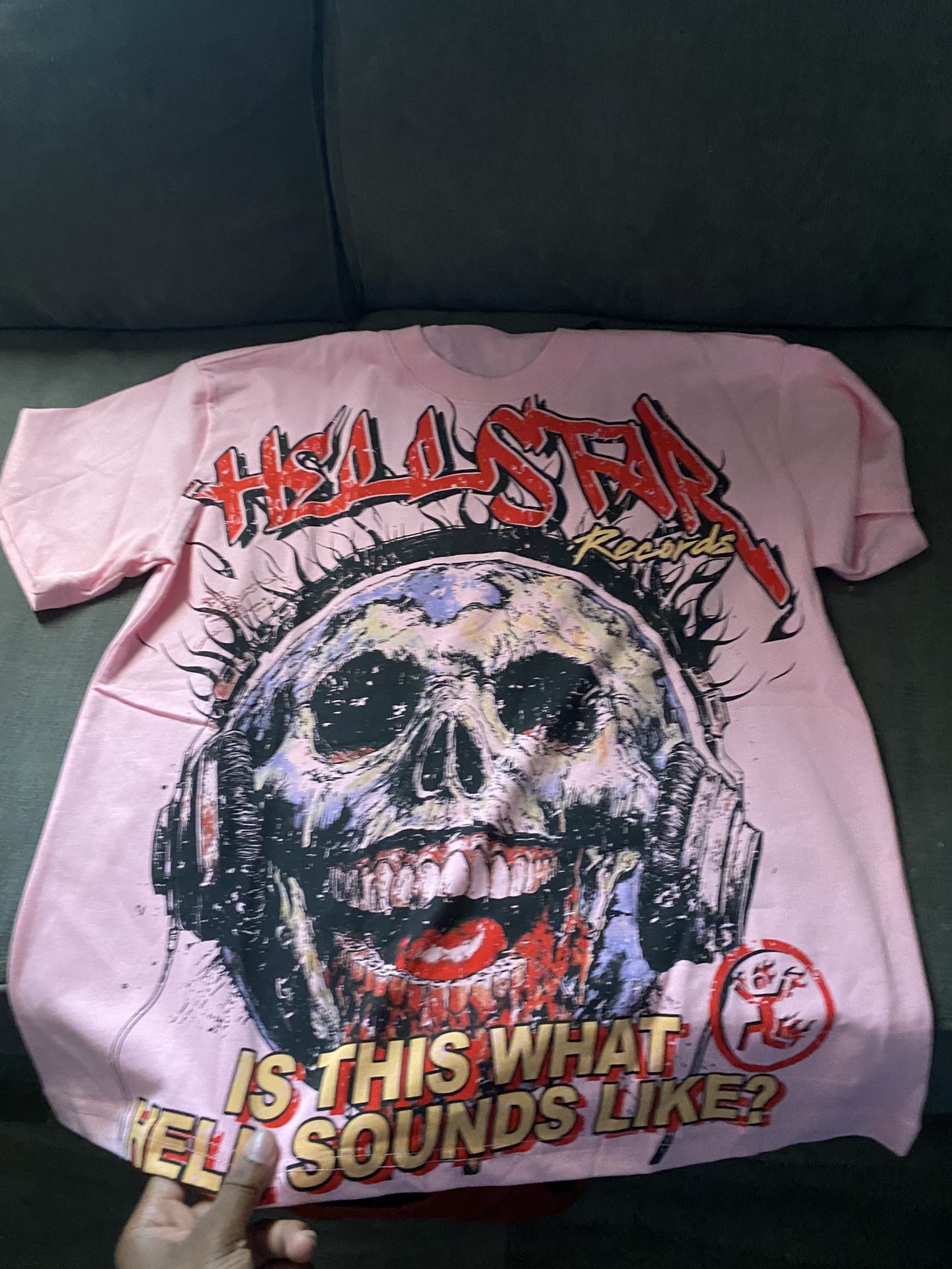 Selling hellstar shirts size medium
