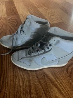 Nike High-Top Sneakers Gray