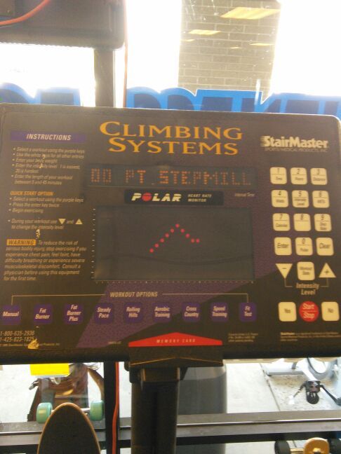 Stairmaster 7000 pt stepmill
