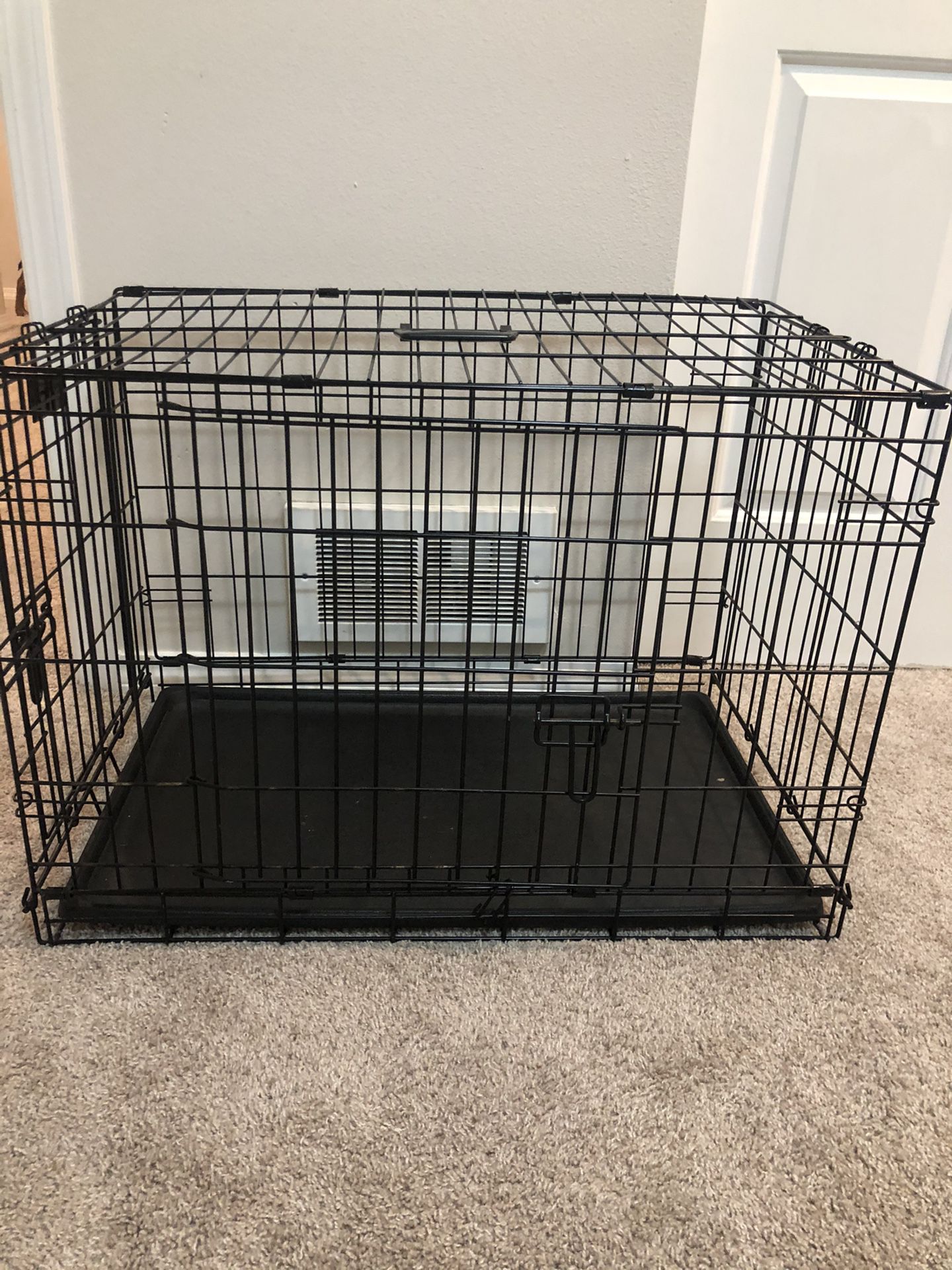 Medium size dog kennel