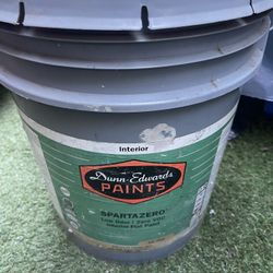 Paint Interior Flat Almost 5gallon  Light Beige Color 