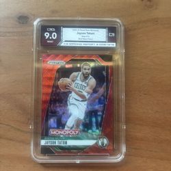 2024-25 Panini Prizm Monopoly ~ Jayson Tatum # 16