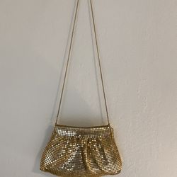 Vintage Gold Chain Purse