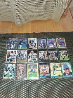 Football cards and items. Selling as a bundle excellent condition! All sales final.