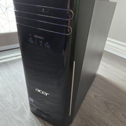 Acer Desktop Computer Aspire TC-780-ACKi3 Intel Core i3-7100 16GB DDR 4  Radeon  RX 570