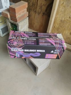 Hover Star Electric Balance Wheel