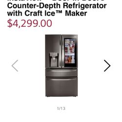French refrigerator 