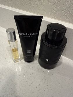 Givenchy & Montblanc Men's Fragrance Set