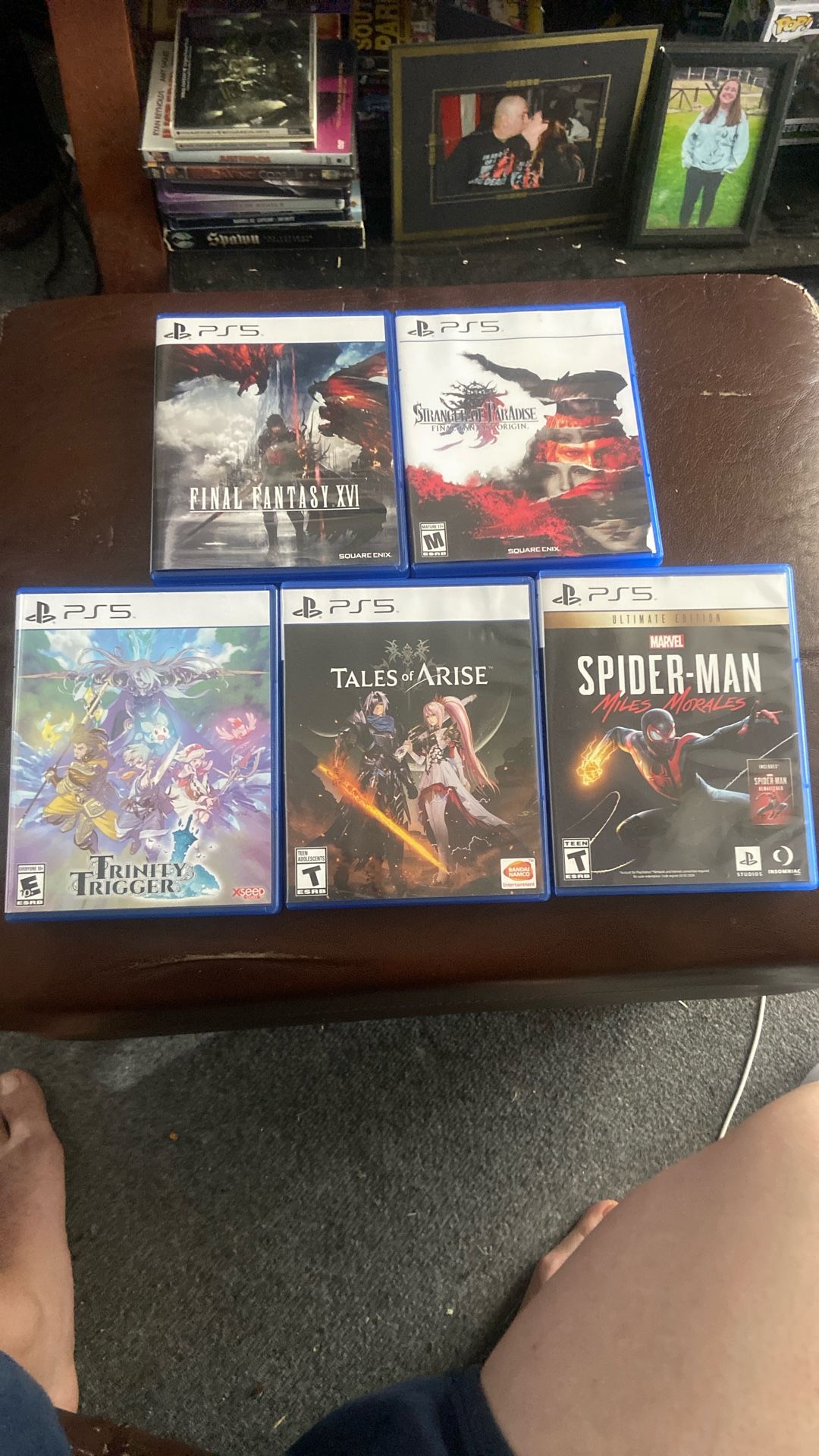 5 Ps5 Games $60