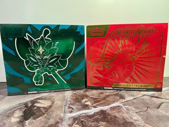 Pokemon Scarlet & Violet - Twilight Masquerade ETB