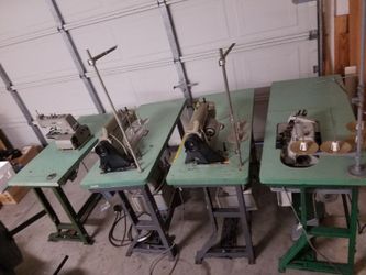 Industrial Sewing Machines