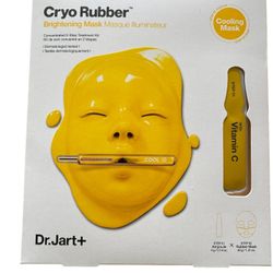 Dr Jart Cryo Rubber Brightening Face Mask