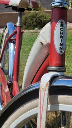 Vintage Schwinn "American" Cruiser Bicycle