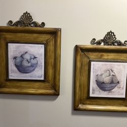 Metal Art Work - Beautiful Accent